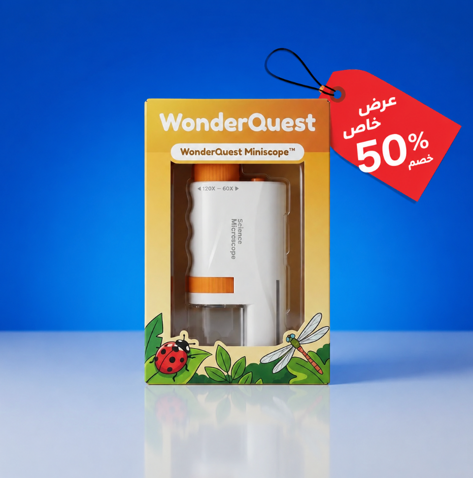 🔬 WonderQuest™ 4K Discovery Microscope