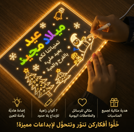 لوح الرسم الضوئي للأطفال