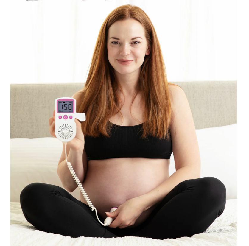 👶💓 جهاز ويلنس بيبي لسماع نبض الجنين