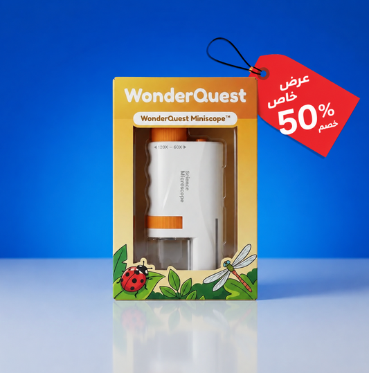 🔬 WonderQuest™ 4K Discovery Microscope