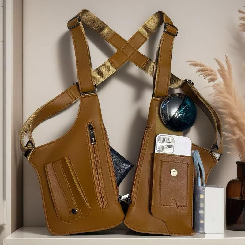 🎒✨ شنطة كتف عملية بتصميم مضاد للسرقة